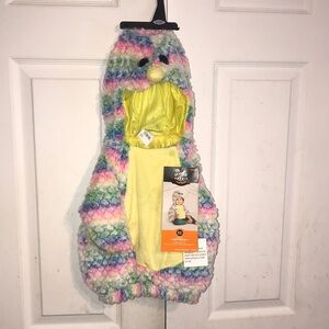 Colorful Plush Kids Halloween Costume